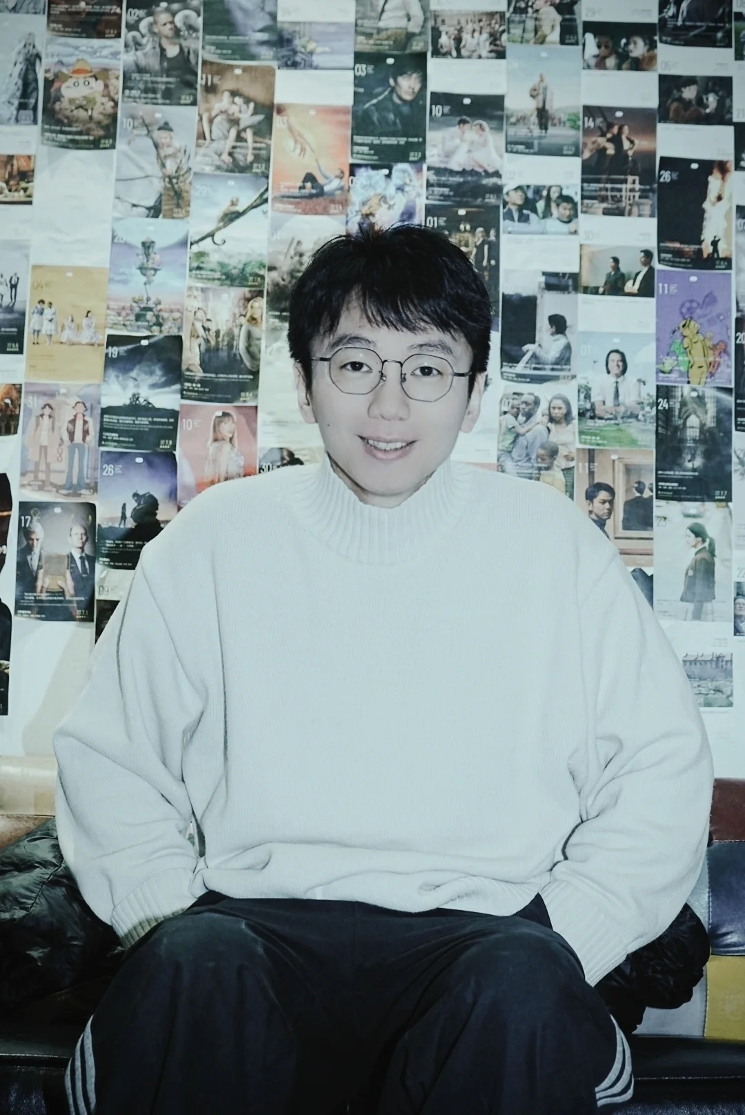 唐彦伦彩色肖像